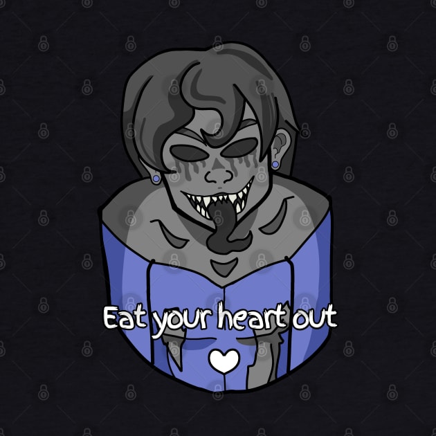 Eyeless Jack with Text by Media By Moonlight